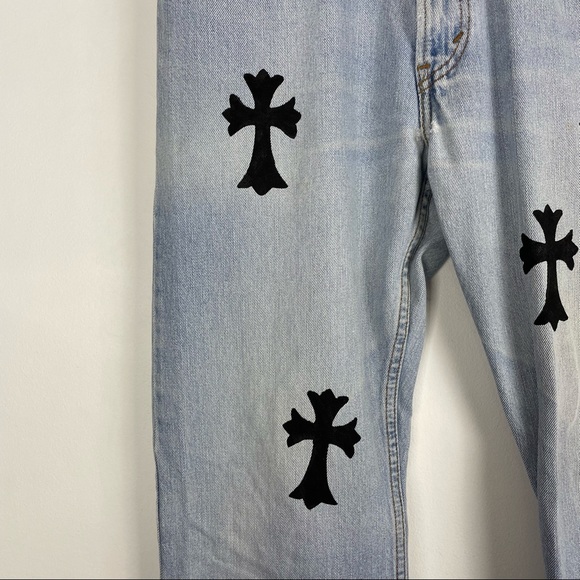 CH x Levi’s 505 High Waist Jeans - Picture 3 of 3